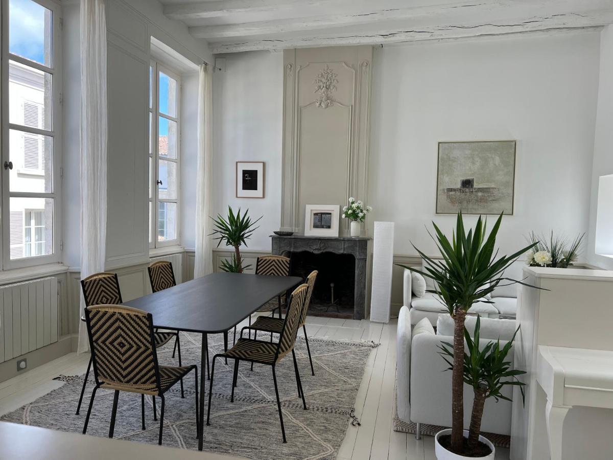 L'Escale Apartment La Rochelle  Exterior photo